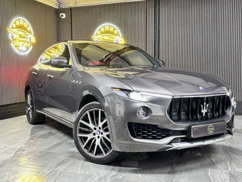 Maserati Levante  3.0D V6 SUV 5dr Diesel ZF 4WD Euro 6 (s/s) (275 ps 