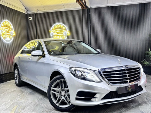 Mercedes-Benz S-Class S350 3.0 S350 V6 BlueTEC AMG Line Saloon 4dr Diesel G-T 
