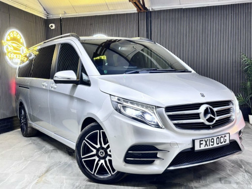 Mercedes-Benz V-Class  2.2 V250d AMG Line MPV 5dr Diesel G-Tronic+ Euro 6 