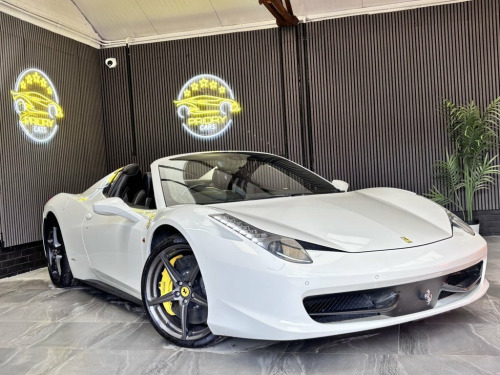 Ferrari 458  4.5 Spider F1 DCT Euro 5 2dr DELIVERY AVALIABLE  