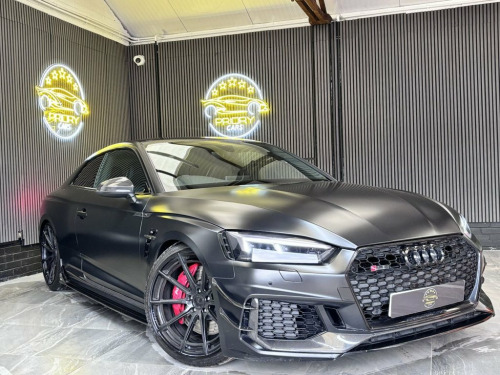 Audi RS5  2.9 TFSI V6 Carbon Edition Coupe 2dr Petrol Tiptro 