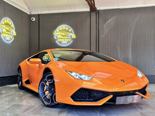 Lamborghini Huracan  5.2 V10 LP 610-4 Coupe 2dr Petrol LDF 4WD Euro 6 ( 