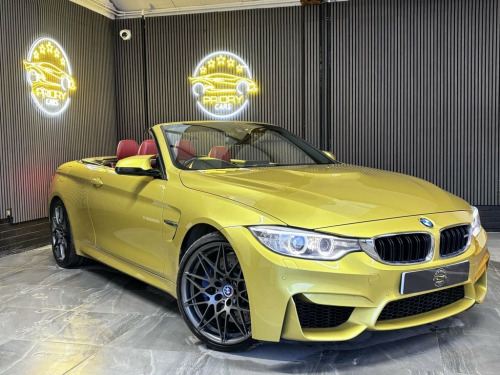 BMW M4  3.0 BiTurbo Convertible 2dr Petrol DCT Euro 6 (s/s 