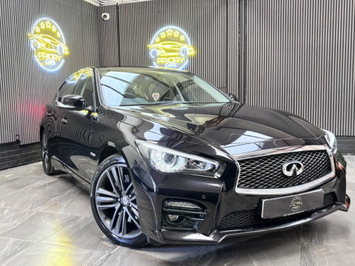 Infiniti Q50  3.5h V6 S Saloon 4dr Petrol Hybrid Auto AWD Euro 5 