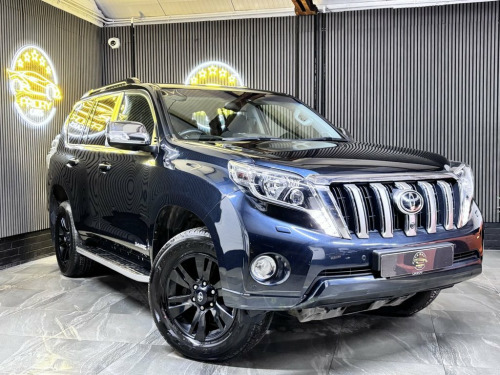 Toyota Land Cruiser  2.8D Invincible X SUV 5dr Diesel Auto 4WD Euro 6 ( 