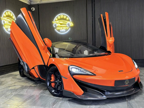 McLaren 600LT  3.8T V8 Spider SSG Euro 6 (s/s) 2dr DELIVERY AVALI 