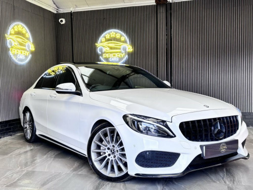 Mercedes-Benz C-Class  2.1 C220d AMG Line Saloon 4dr Diesel G-Tronic+ Eur 