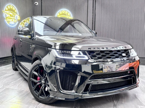 Land Rover Range Rover Sport  5.0 P575 V8 GPF SVR SUV 5dr Petrol Auto 4WD Euro 6 