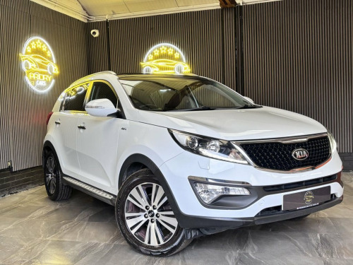 Kia Sportage  2.0 CRDi KX-3 SUV 5dr Diesel Manual AWD Euro 5 (13 