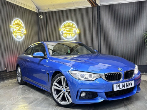 BMW 4 Series  2.0 420i M Sport Coupe 2dr Petrol Manual Euro 6 (s 