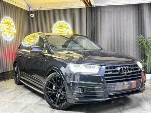 Audi Q7  3.0 TDI V6 50 Vorsprung SUV 5dr Diesel Tiptronic q 