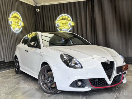 Alfa Romeo Giulietta  1750 TBi Veloce Hatchback 5dr Petrol TCT Euro 6 (2 