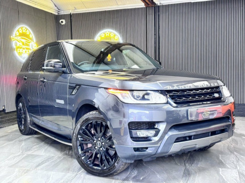 Land Rover Range Rover Sport  3.0 SD V6 HSE Dynamic SUV 5dr Diesel Auto 4WD Euro 