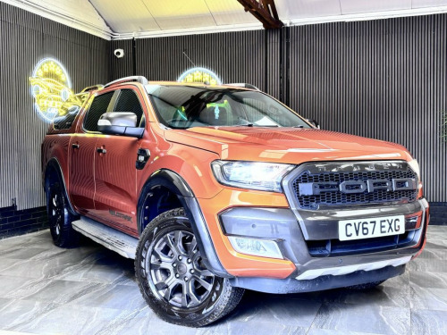 Ford Ranger  3.2 TDCi Wildtrak Pickup Double Cab 4dr Diesel Aut 