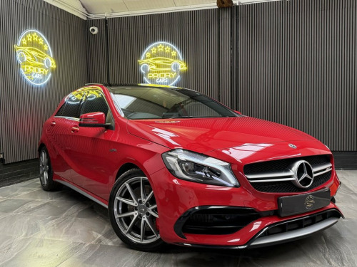 Mercedes-Benz A-Class A45 2.0 A45 AMG Hatchback 5dr Petrol SpdS DCT 4MATIC E 
