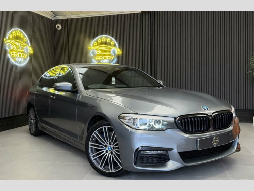 BMW 5 Series  2.0 530e 9.2kWh M Sport Saloon 4dr Petrol Plug-in  