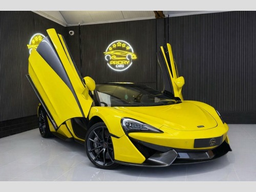 McLaren 570S  3.8T V8 Spider 2dr Petrol SSG Euro 6 (s/s) (570 ps 