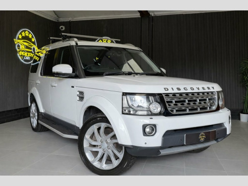 Land Rover Discovery 4  3.0 SD V6 HSE SUV 5dr Diesel Auto 4WD Euro 6 (s/s) 
