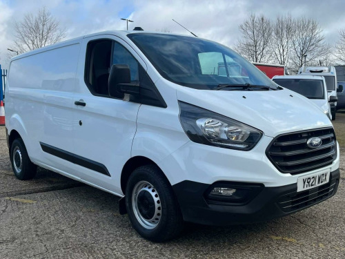 Ford Transit Custom  2.0 300 EcoBlue Leader L2 Euro 6 (s/s) 5dr