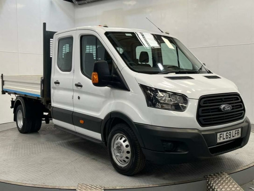 Ford Transit  2.0 350 EcoBlue RWD L3 H1 Euro 6 4dr (DRW)