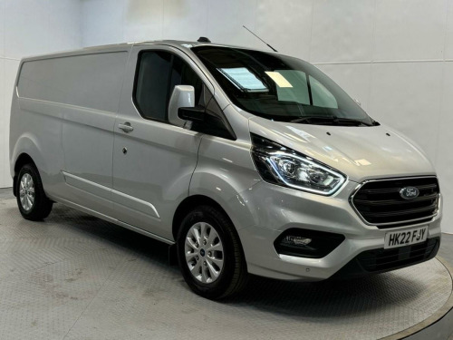 Ford Transit Custom  2.0 300 EcoBlue Limited L2 H1 Euro 6 (s/s) 5dr