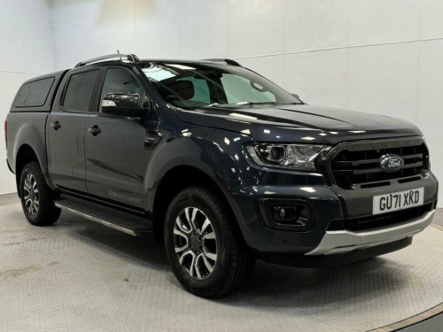 Ford Ranger  2.0 EcoBlue Wildtrak Auto 4WD Euro 6 (s/s) 4dr