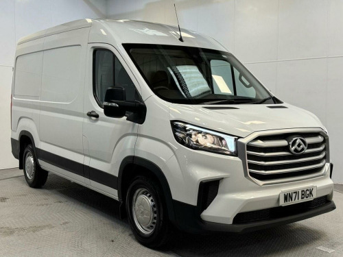 Maxus DELIVER 9  2.0 D20 FWD L3 H2 Euro 6 (s/s) 5dr