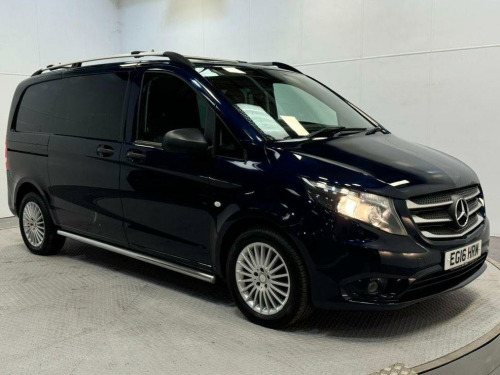 Mercedes-Benz Vito  2.1 119 CDI BlueTEC Sport Crew Van G-Tronic+ RWD L1 Euro 6 (s/s) 5dr