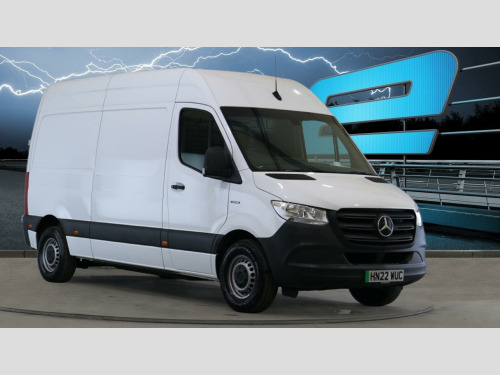 Mercedes-Benz eSprinter  55kWh Progressive Auto FWD L2 H2 5dr 20kW Charger