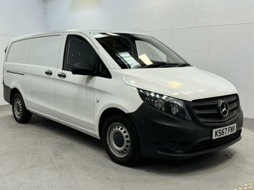 Mercedes-Benz Vito  1.6 111 CDI FWD L2 Euro 6 6dr