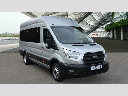 Ford Transit  2.0 460 EcoBlue Trend RWD L4 High Roof Euro 6 (s/s) 5dr (17 Seat, DRW)