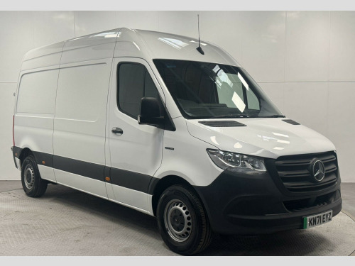 Mercedes-Benz eSprinter  55kWh Progressive Auto FWD L2 H2 5dr 20kW Charger