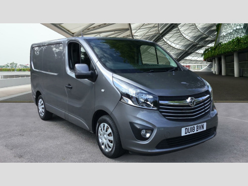Vauxhall Vivaro  1.6 CDTi 2700 BiTurbo ecoTEC Sportive L1 H1 Euro 6 (s/s) 5dr