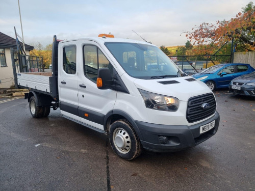 Ford Transit  350 L3 DCB DCC DRW