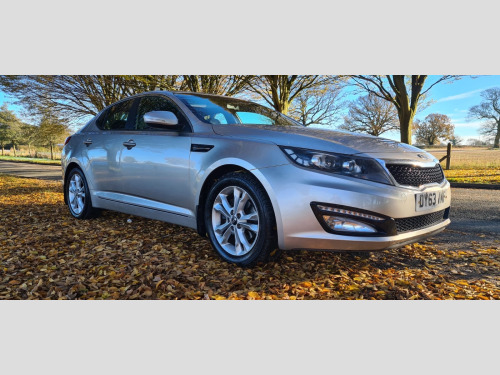 Kia Optima  2 TECH CRDI 4-Door