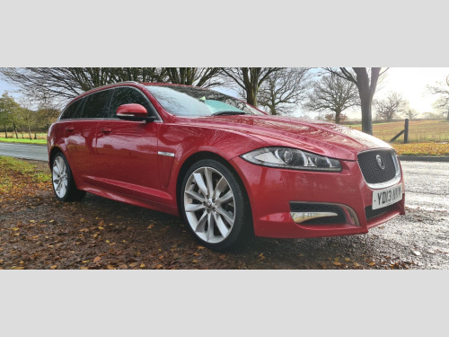 Jaguar XF  D V6 S PORTFOLIO SPORTBRAKE 5-Door