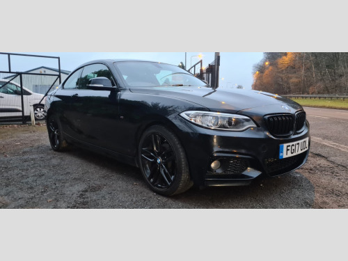 BMW 2 Series 218 218D M SPORT 2-Door