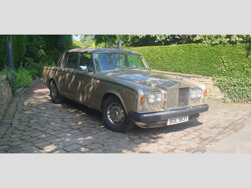 Rolls-Royce Silver Shadow  ALL VARIANTS 4-Door