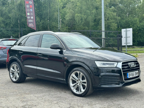 Audi Q3  TDI QUATTRO S LINE PLUS 5-Door