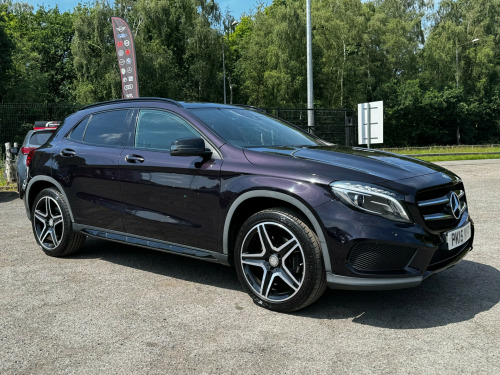 Mercedes-Benz GLA-Class GLA220 GLA220 CDI 4MATIC AMG LINE PREMIUM PLUS 5-Door