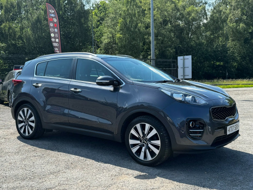 Kia Sportage  CRDI 3 ISG 5-Door