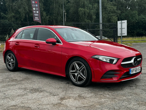 Mercedes-Benz A-Class A180 A 180 D AMG LINE 5-Door