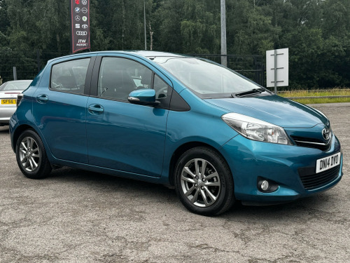 Toyota Yaris  VVT-I ICON PLUS 5-Door