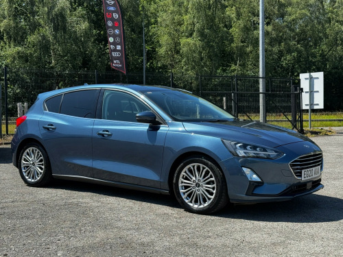 Ford Focus  TITANIUM X TDCI 5-Door