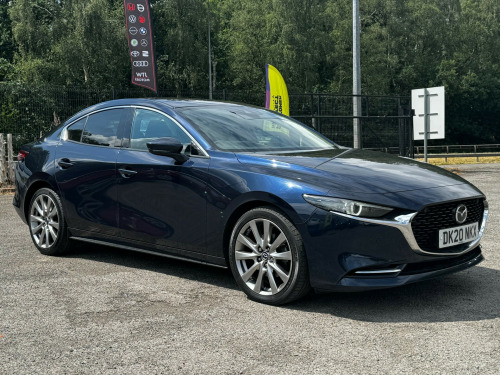 Mazda Mazda3  GT SPORT MHEV 4-Door