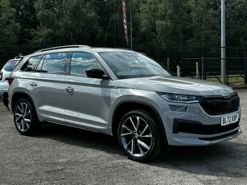 Skoda Kodiaq  SPORTLINE TSI DSG 5-Door