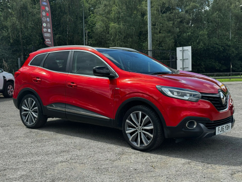 Renault Kadjar  SIGNATURE NAV DCI 5-Door