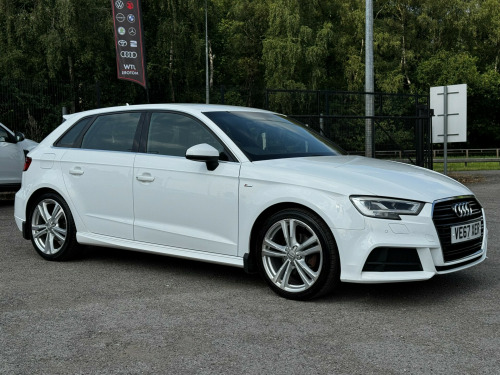 Audi A3 TFSI S LINE 5-Door