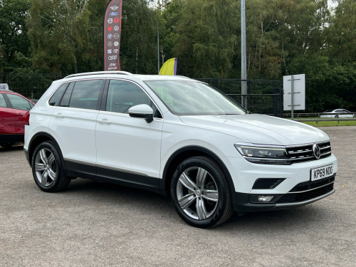 Volkswagen Tiguan  SEL TSI 4MOTION DSG 5-Door