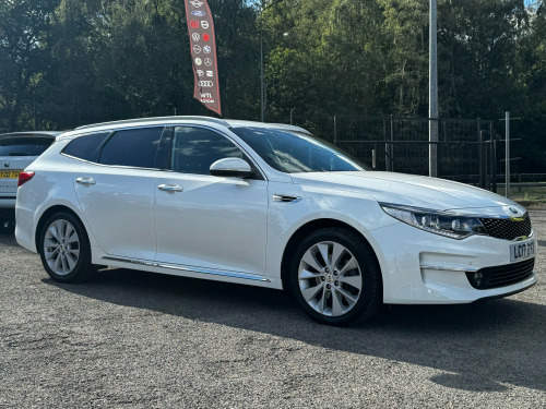 Kia Optima  1.7 CRDi 3 Sportswagon 5dr Diesel Manual Euro 6 (s/s) (139 bhp)